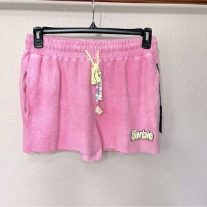 Forever 21 x Barbie collaboration shorts